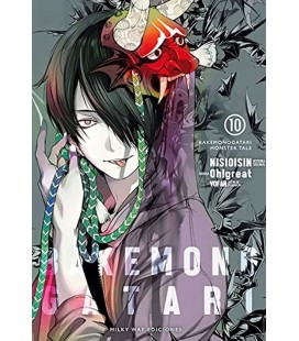BAKEMONOGATARI VOL 10