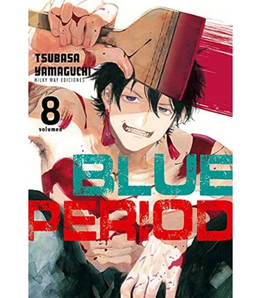 BLUE PERIOD VOL 08
