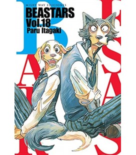 BEASTARS VOL 18