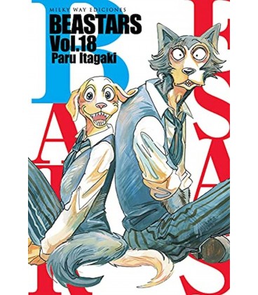 BEASTARS VOL 18