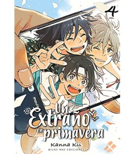 UN EXTRAÑO EN PRIMAVERA VOL04