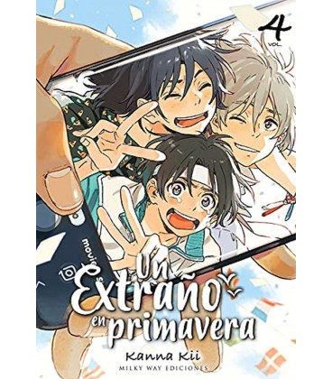 UN EXTRAÑO EN PRIMAVERA VOL04