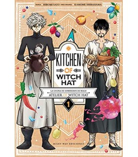 KITCHEN OF WITCH HAT VOL 1