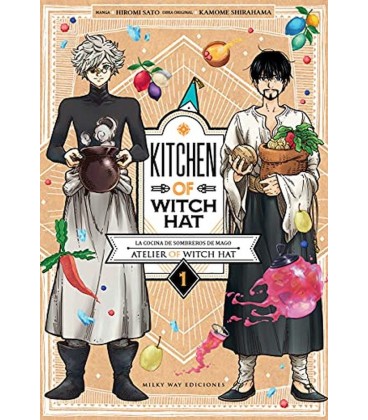 KITCHEN OF WITCH HAT VOL 1