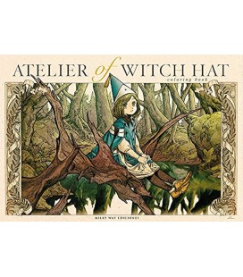ATELIER OF THE WITCH HAT COLORING BOOK