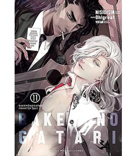 BAKEMONOGATARI VOL 11
