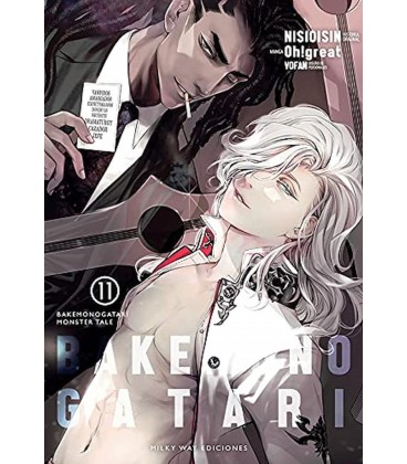 BAKEMONOGATARI VOL 11