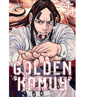GOLDEN KAMUY VOL 25