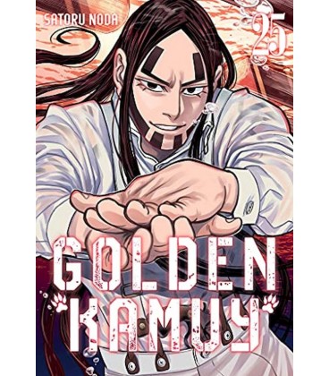 GOLDEN KAMUY VOL 25