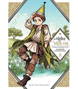 ATELIER OF WITCH HAT VOL 08