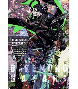 BAKEMONOGATARI VOL 12