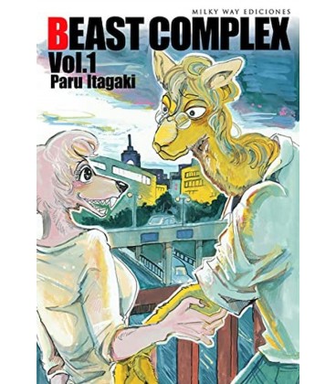 BEAST COMPLEX VOL 01