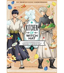 KITCHEN OF WITCH HAT VOL 2