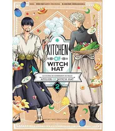 KITCHEN OF WITCH HAT VOL 2