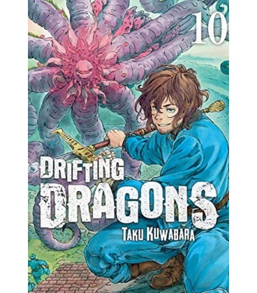 DRIFTING DRAGONS VOL 10