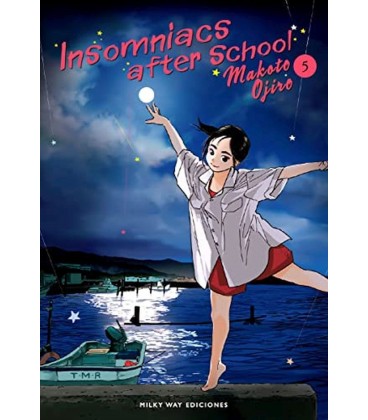 INSOMNIACS AFTER SCHOOL VOL 5