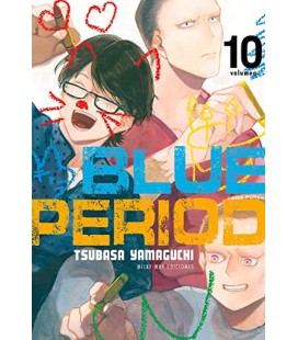 BLUE PERIOD VOL 10