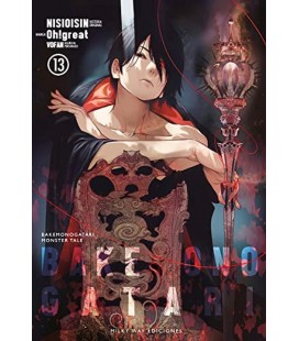 BAKEMONOGATARI VOL 13