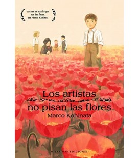 ARTISTAS NO PISAN LAS FLORES