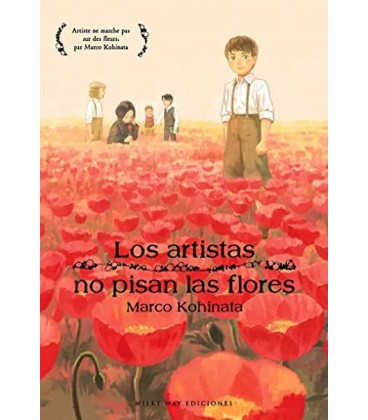 ARTISTAS NO PISAN LAS FLORES