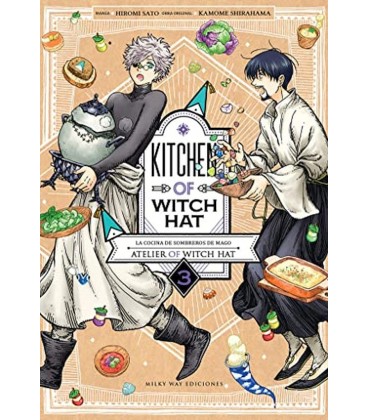 KITCHEN OF WITCH HAT VOL 3