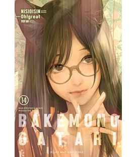 BAKEMONOGATARI VOL 14