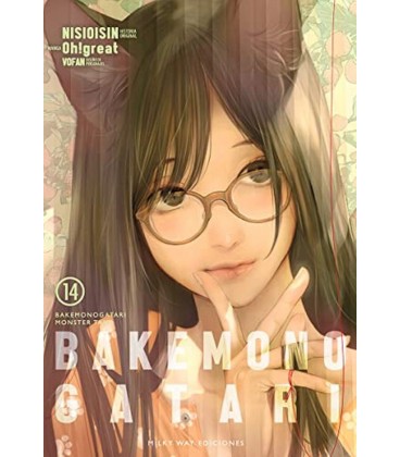 BAKEMONOGATARI VOL 14