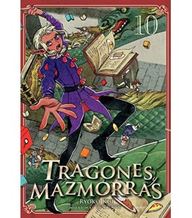 TRAGONES Y MAZMORRAS VOL 10