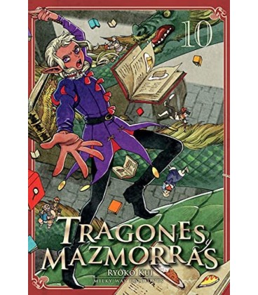 TRAGONES Y MAZMORRAS VOL 10