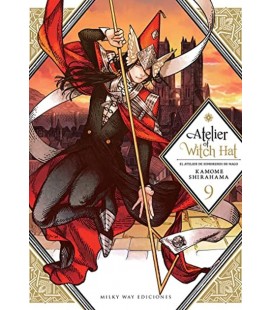 ATELIER OF WITCH HAT VOL09 (EDICION NORMAL)