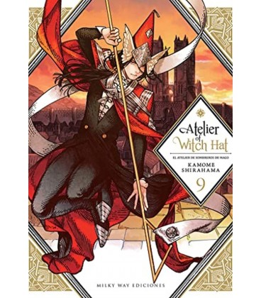 ATELIER OF WITCH HAT VOL09 (EDICION NORMAL)