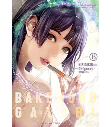 BAKEMONOGATARI VOL 15