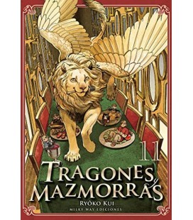TRAGONES Y MAZMORRAS VOL 11