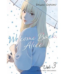 WELCOME BACK ALICE VOL3