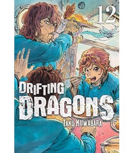 DRIFTING DRAGONS VOL 12