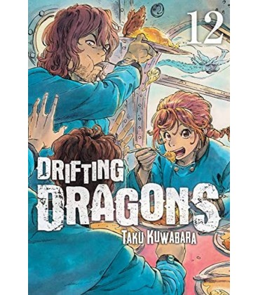 DRIFTING DRAGONS VOL 12