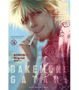 BAKEMONOGATARI VOL 16