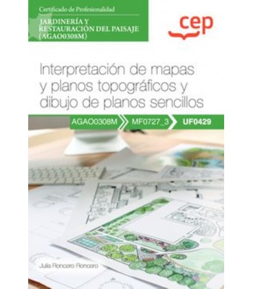 MANUAL INTERPRETACION DE MAPAS Y PLANOS TOPOGRAFICOS Y DIBUJO DE PLANO