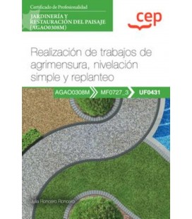 MANUAL REALIZACION DE TRABAJOS DE AGRIMENSURA NIVELACION SIMPLE Y REPL