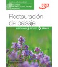 MANUAL RESTAURACION DE PAISAJE (UF0025) CERTIFICADOS DE PROFESIONALIDA