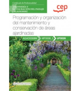 MANUAL PROGRAMACION Y ORGANIZACION DEL MANTENIMIENTO Y CONSERVACION DE