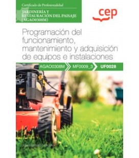 MANUAL PROGRAMACION DEL FUNCIONAMIENTO MANTENIMIENTO Y ADQUISICION DE