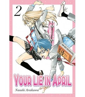 YOUR LIE IN APRIL VOL 02