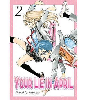 YOUR LIE IN APRIL VOL 02
