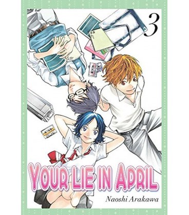 YOUR LIE IN APRIL VOL 03