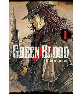 GREEN BLOOD 01