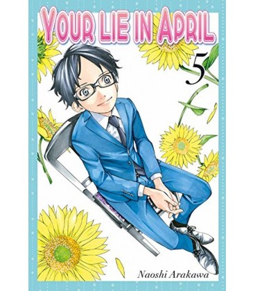 YOUR LIE IN APRIL VOL 05