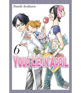 YOUR LIE IN APRIL VOL 06