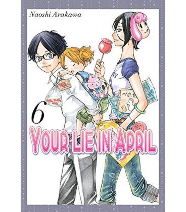 YOUR LIE IN APRIL VOL 06