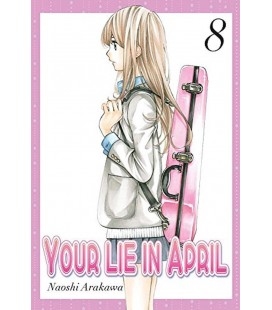 YOUR LIE IN APRIL VOL 08